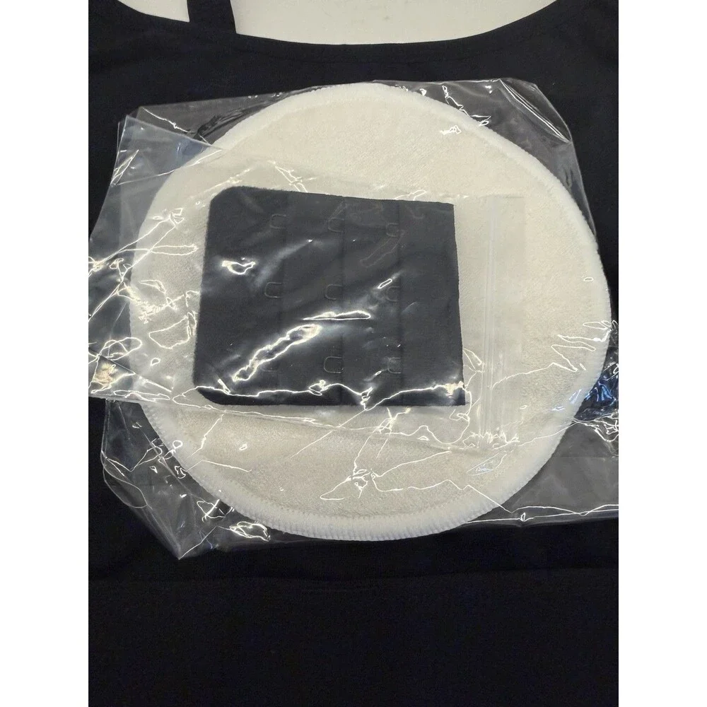 NEW NWT Momcozy Nursing and Pumping Bra Complete with Extender, Pads -Xlarge